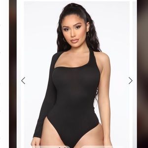 Fashion Nova Arms Around me body suit